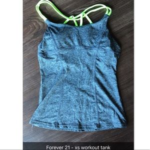 Forever 21 Athletic Tank